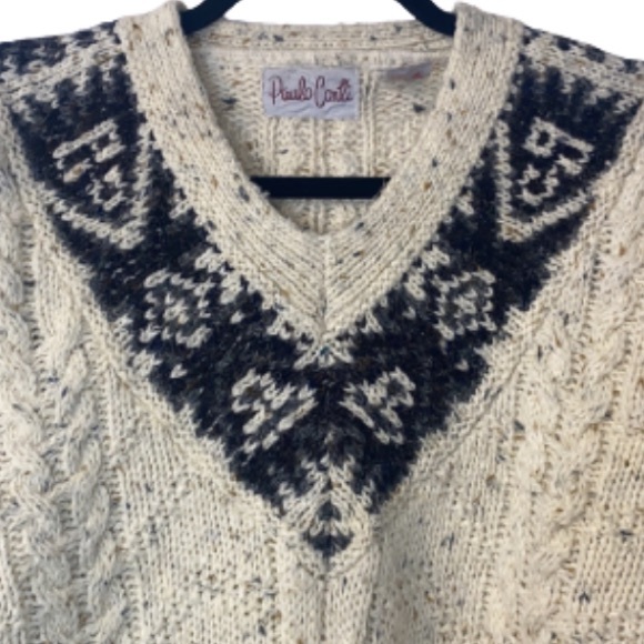 Vintage Paulo Conti Wool Mix Sweater - Picture 2 of 4